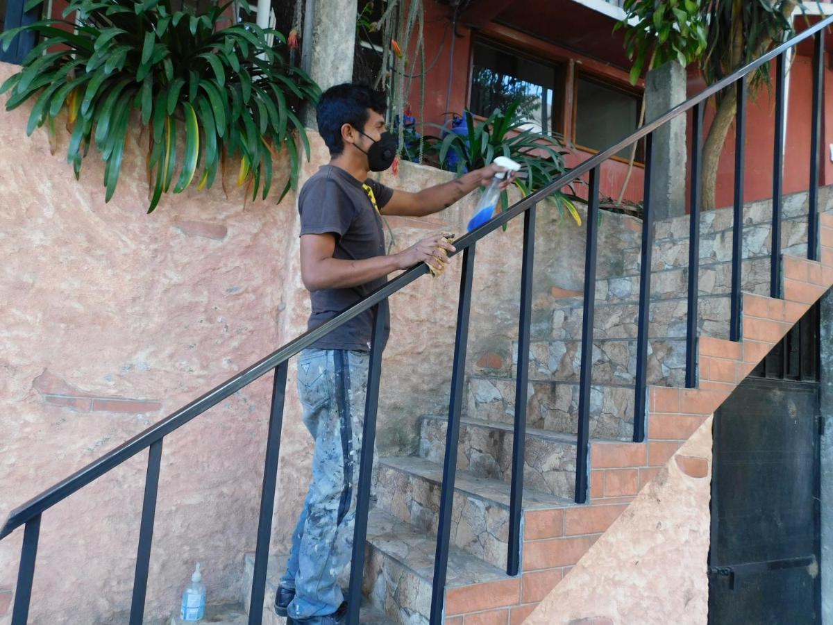 Casa Xelaju Apartments Quetzaltenango Exterior photo