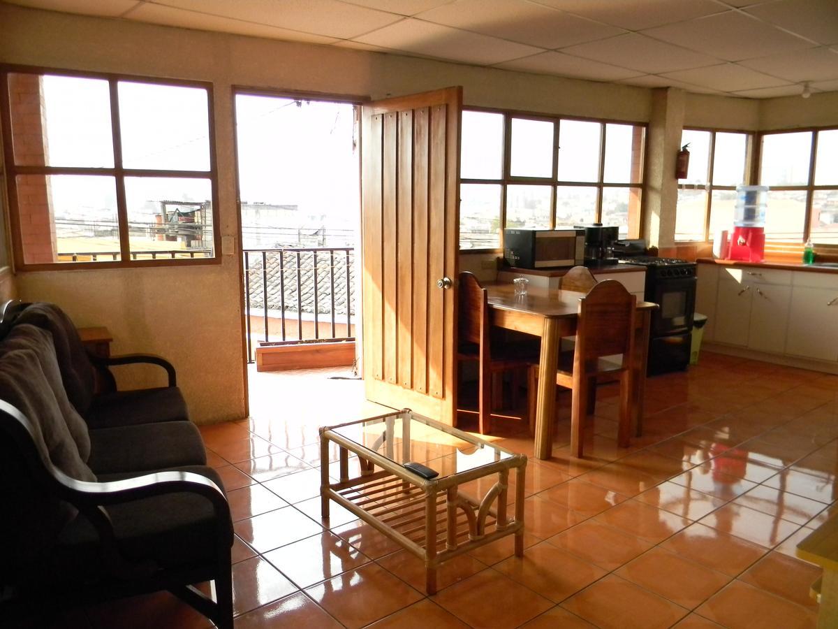 Casa Xelaju Apartments Quetzaltenango Exterior photo